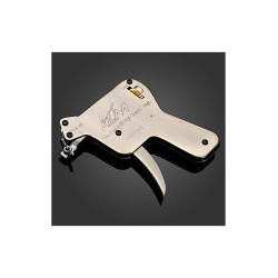 Pistola ganzúa manual con golpeo hacia abajo. Ganzuasbumping