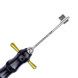 Ganzúa Gorja Prodecoder Ezcurra-Fiam Dual System. Abrir puertas