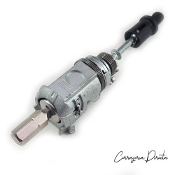 Llave de fuerza HU66. Powerkey. Llave maestra Audi, Seat, Volkswagen