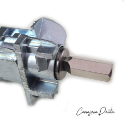 Llave de fuerza HU92 para vehículos BMW, Mini y Land Rover