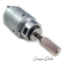 Llave maestra para coches ford, land rover, jaguar y volvo. Acero puro