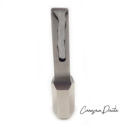 Llave de fuerza para abrir coches de Fiat y Alfa romero. Acero 100%