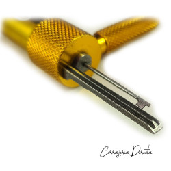 Ganzúa de seguridad especial para bombines. Apta para pines LEFT