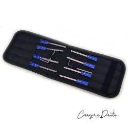 Ganzúas de rastrilleo rastrillado para bombines de seguridad multipunto