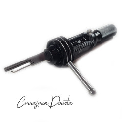 Ganzúa para abrir bombines y cerraduras ISEO R6, un bombín muy famoso