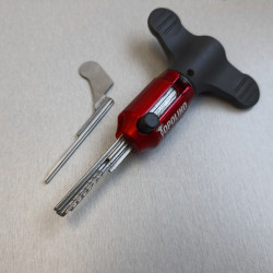 Decodificador Topolino para Cisa Asix. Apertura en segundos