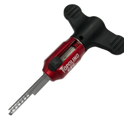 Topolino STS 5 pines. Apertura sin rotura garantizada