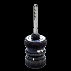 Turbodecoder original HU100 OPEL CHEVROLET. Apertura rápida.