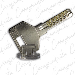 Llave bumping Ezcurra DS15 6 pines. Alta eficacia. Metodo bumping