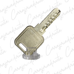 Llave maestra de tipo bumping seguridad UCEM 13D Solo para cerrajeros