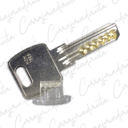 Llave bumping MCM E8 seguridad multipunto profesional. Alta efectividad