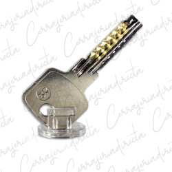 Llave bumping para bombines y cerraduras CISA. Alta efectividad.