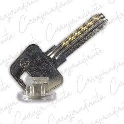Llave bumping multipunto seguridad AZBE14 Llaves maestras bumping