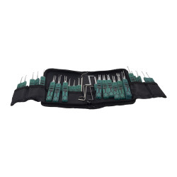 Set de ganzúas KLOM originales para serreta y multipunto. Con estuche