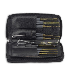 Estuche de ganzuas GOSO original con 24 piezas. Un set multiusos