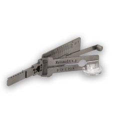 Ganzúa decodificadora Original Renault V2.0 Ganzuas lishi alta calidad