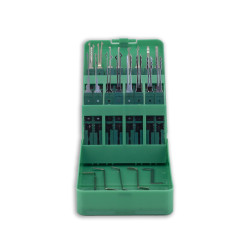 Estuche de ganzúas con 32 piezas y tensores KLOM 100% Original.