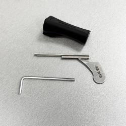 Ganzúa topolino para bombines Abus D10. Comprar topolino original.