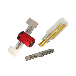 Llave impresión FAC 1 con laminas de aluminio