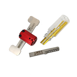 Llave impresion LINCE Z con laminas de aluminio