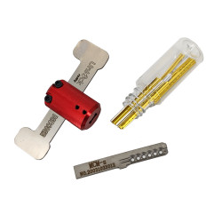 Llave de impresion MCM S con laminas de aluminio