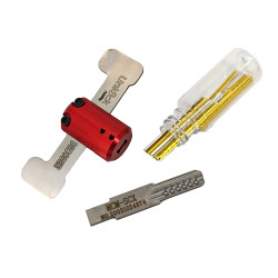 Llave de impresion MCM SCX con laminas de aluminio