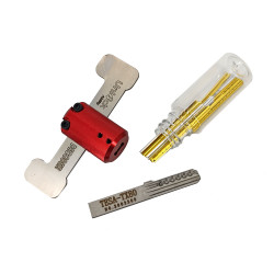 Llave impresion TESA TX80 con mango y laminas de aluminio