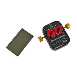 Ganzua decodificadora escudos magneticos Disec redondos