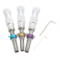 Estuche ganzúas tubulares "champion"