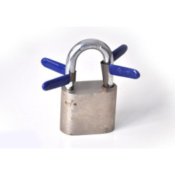 Cuñas para abrir candados sin llave