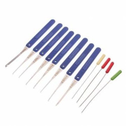 Extractor de llaves rotas con galgado