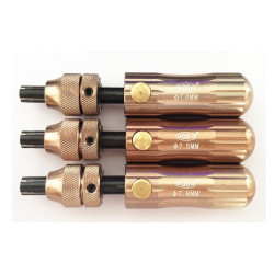 Ganzúas tubulares GOSO 3 medidas