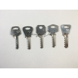 Juego 5 llaves bumping serreta