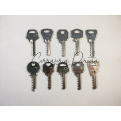 Juego 10 llaves bumping serreta