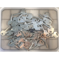 Juego 15 llaves bumping serreta