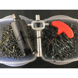 Kit de extractor con 50 tornillos