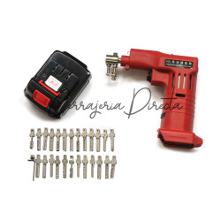 Pistola eléctrica para llaves bumping