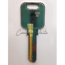 Llave de impresión para UCEM